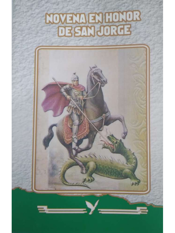 Novena de Papel en Honor a San Jorge