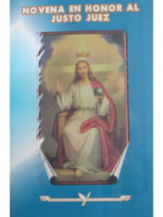Novena de Papel en Honor a Justo Juez