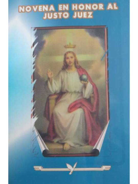 Novena de Papel en Honor a Justo Juez