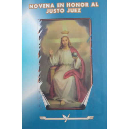 Novena de Papel en Honor a Justo Juez