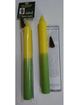 Vela Especial Potenciada con Oración San Pancracio, Salud