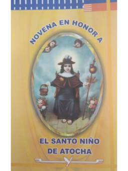 Novena de Papel en Honor a El Santo Niño de Atocha