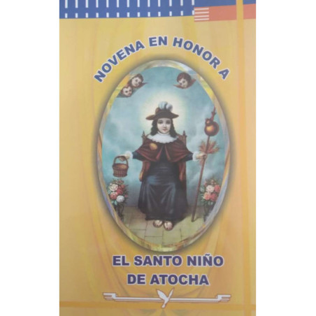 Novena de Papel en Honor a El Santo Niño de Atocha