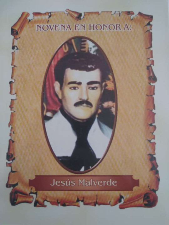 Novena de Papel en Honor a Jesús Malverde