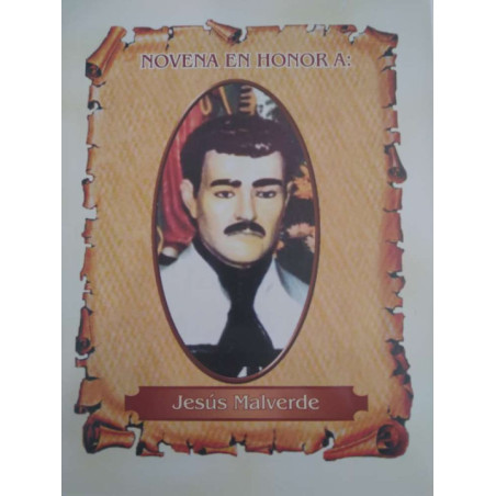 Novena de Papel en Honor a Jesús Malverde
