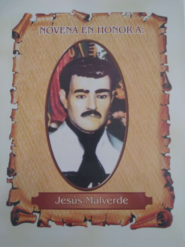 Novena de Papel en Honor a Jesús Malverde