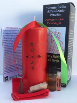 Velón Especial Potenciado de Petición Amor de Pareja