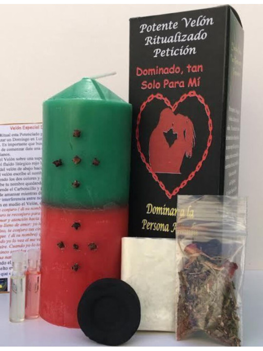 Velón Especial Potenciado de Petición Dominado y tan solo por mi