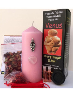 Velón Especial Potenciado de Petición Venus, Amor