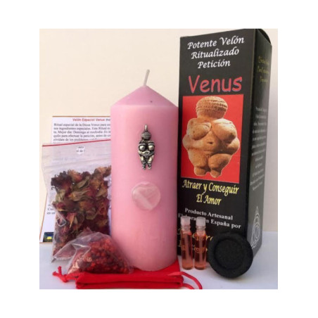 Velón Especial Potenciado de Petición Venus, Amor