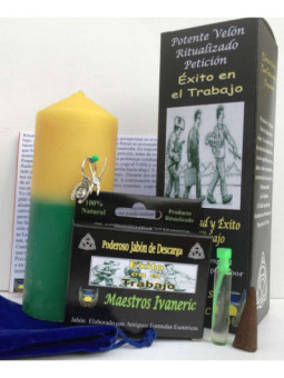 Velón Especial Potenciado de Petición Éxito en el Trabajo