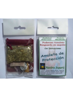 Poderoso Amuleto Resguardo. Amparo y Protección