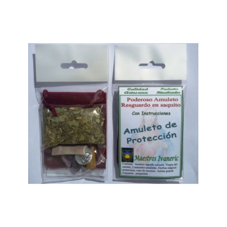 Poderoso Amuleto Resguardo. Amparo y Protección
