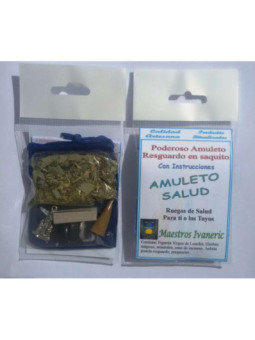 Poderoso Amuleto Resguardo Peticiones de Salud