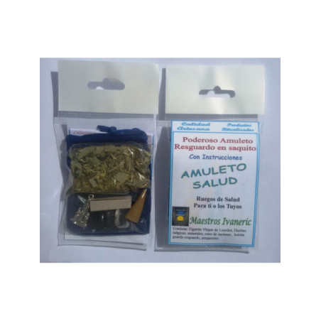 Poderoso Amuleto Resguardo Peticiones de Salud