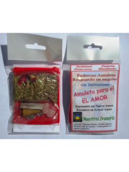 Poderoso Amuleto Resguardo Amor