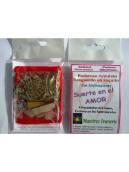 Poderoso Amuleto Resguardo Suerte en el Amor