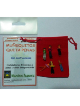 Pack Muñequitos Quitapenas