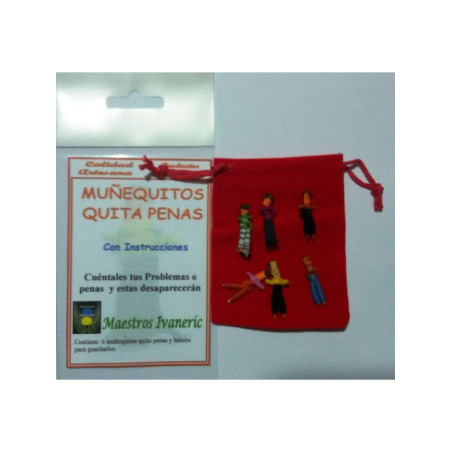 Pack Muñequitos Quitapenas