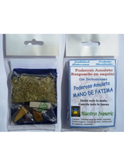 Poderoso Amuleto Resguardo Mano de Fatima