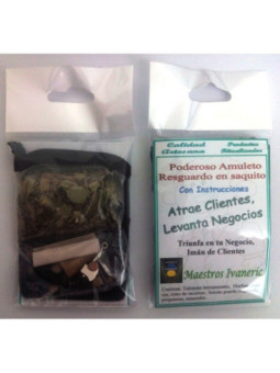 Poderoso Amuleto Resguardo Atrae Clientes, Levanta Negocios