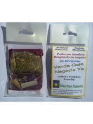 Poderoso Amuleto Resguardo Vende Casa Negocio