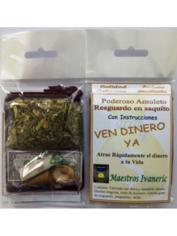 Poderoso Amuleto Resguardo Ven Dinero Ya