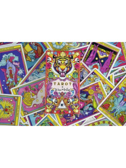 Tarot el Dios de los Tres. Fournier