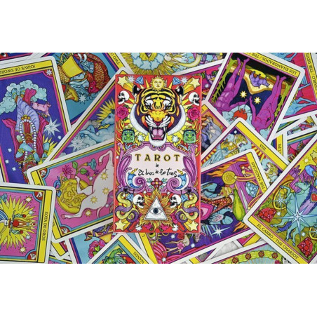 Tarot el Dios de los Tres. Fournier