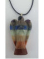 Colgante Ángel Mineral de los 7 Chakras