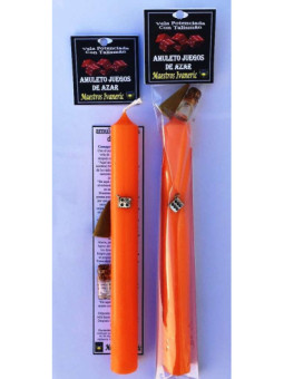 Vela Potenciada con Amuleto Juegos de Azar