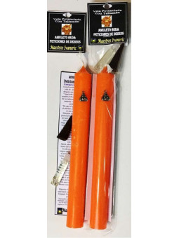 Vela Potenciada con Amuleto Buda de los Deseos