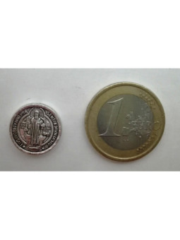 Amuleto Medalla San Benito