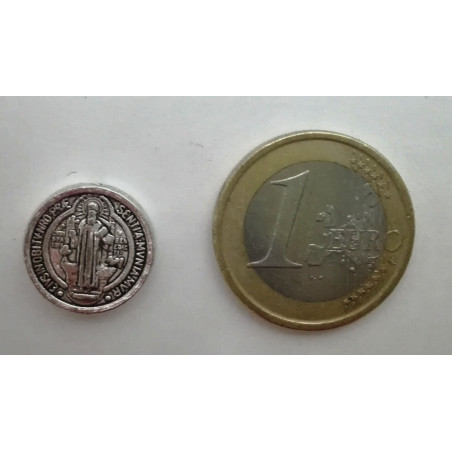 Amuleto Medalla San Benito