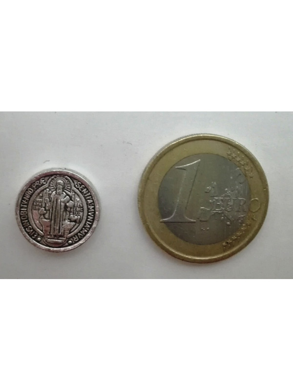 Amuleto Medalla San Benito