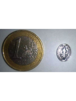 Amuleto San Benito (pequeño) 0,9 cm diametro