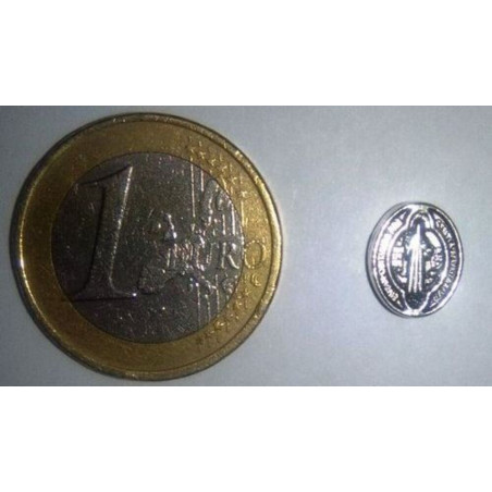 Amuleto San Benito (pequeño) 0,9 cm diametro