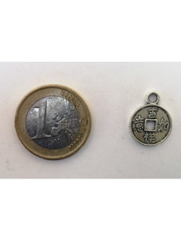 Amuleto Moneda I Ching