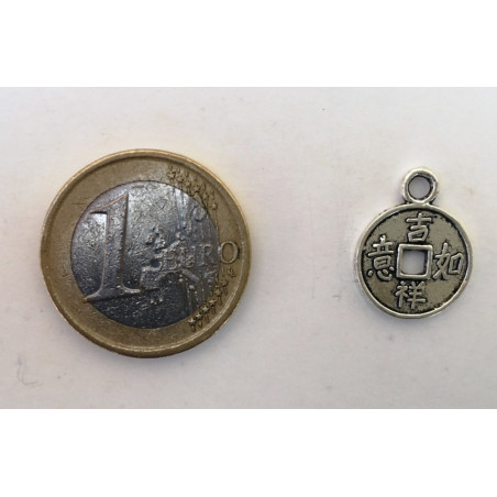 Amuleto Moneda I Ching