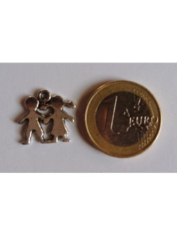 Amuleto Parejita Hombre-Mujer