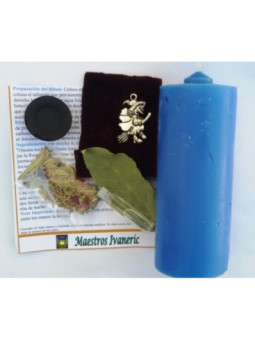 Velón Ritual Consagración Bruja Zuleika. Estudios