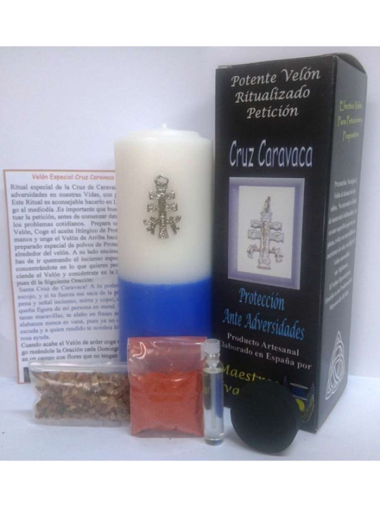 Velón Especial Potenciado Cruz de Caravaca