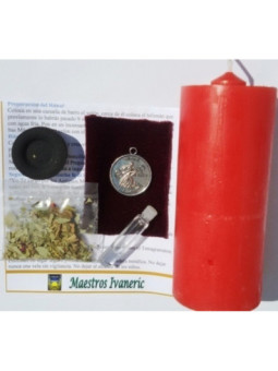 Velón Ritual Consagración Tetragramaton del Amor