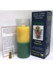 Velón Especial Potenciado Con Oración San Pancracio, Venta Negocios