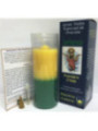 Velón Especial Potenciado Con Oración San Pancracio, Trabajo