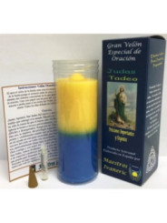 Velón Especial Potenciado Con Oración Judas Tadeo