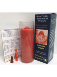 Velón Especial Potenciado Con Oración Desespero