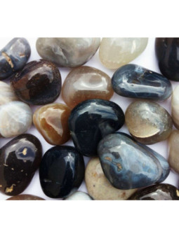 Pulsera Chip Mineral Carneola.