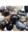 Pulsera Chip Mineral Carneola.