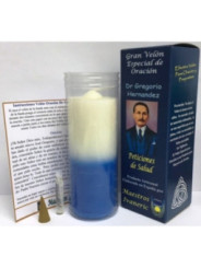 Velón Especial Potenciado Con Oración Gregorio Hernandez